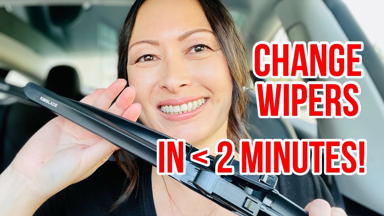 How to Change Wiper Blades on Tesla Model 3/Y (ft. Kimblade Wipers)