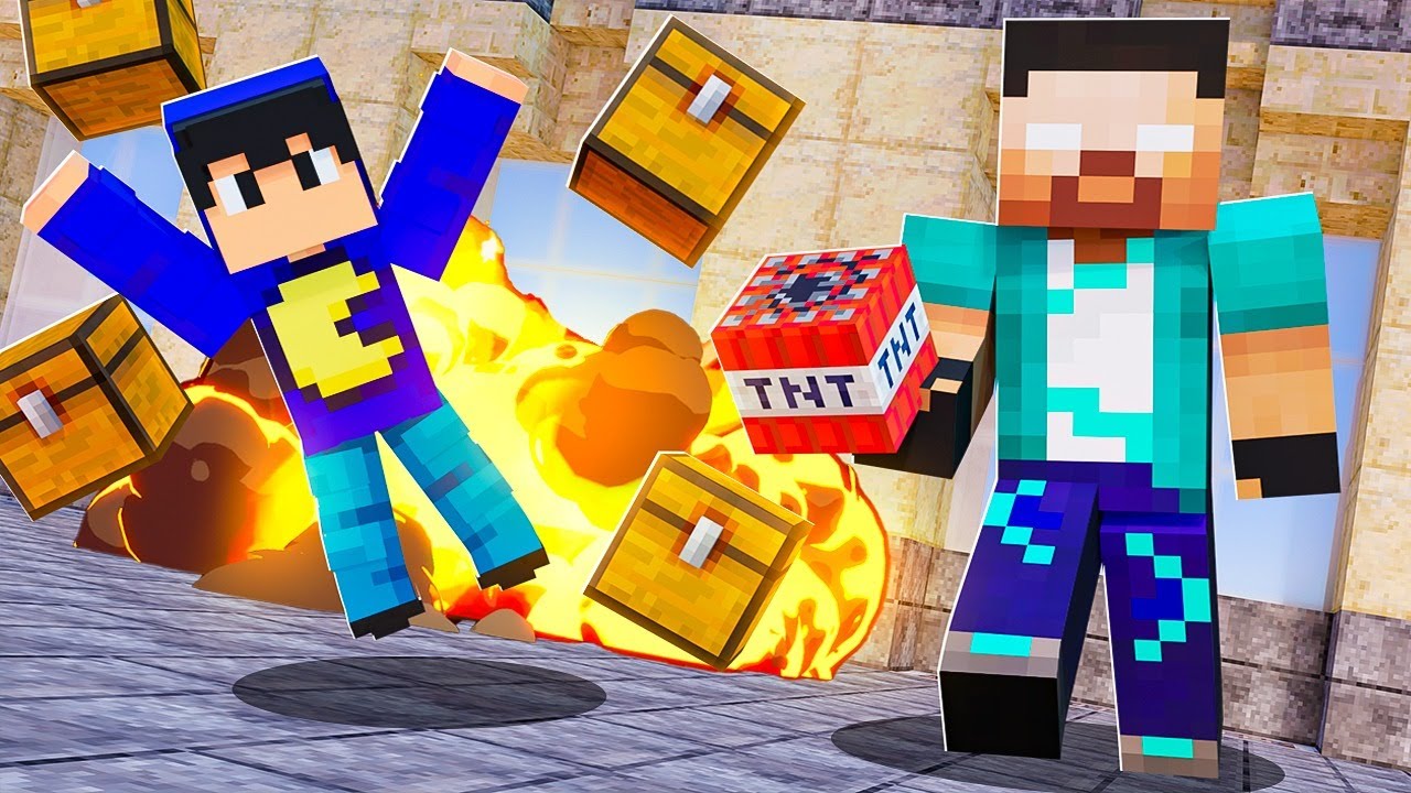 O PAC SE DEU MAL NO MINECRAFT GUERRA...