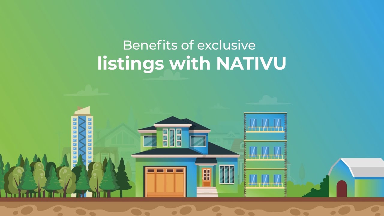 Benefits of Exclusive Listings with NATIVU