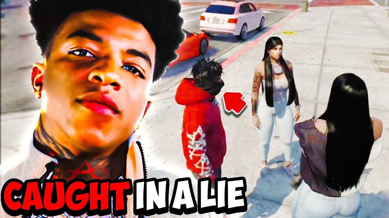 Yungeen Ace Got Caught In A Lie By The Twins😂*HE FROZE UP*| GTA RP | Last Story RP |