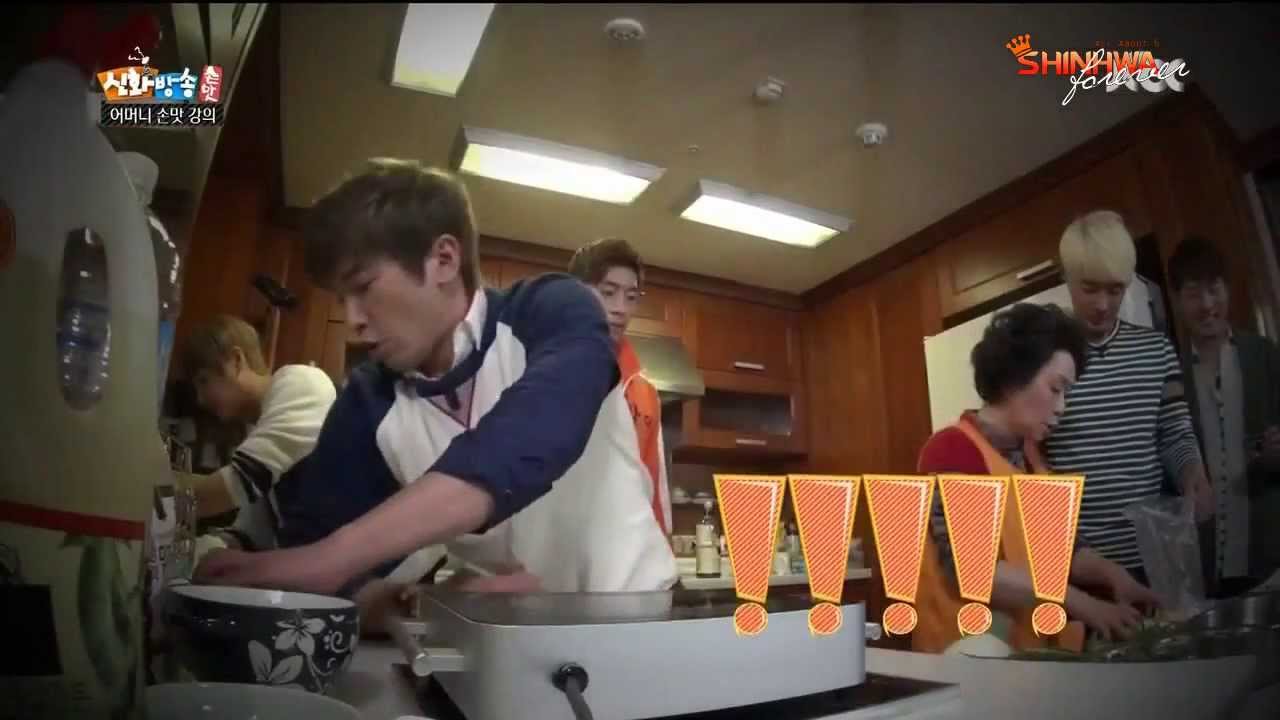 Sh1nhwa Br0adcast (Cut) : Minwoo is 34 year old boy.