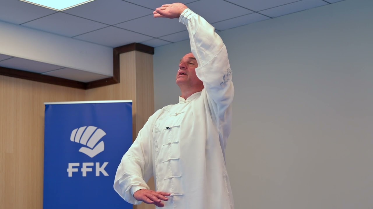 FFK   Présentation du Qi Gong par l’Ecole TAO de Thierry Alibert
