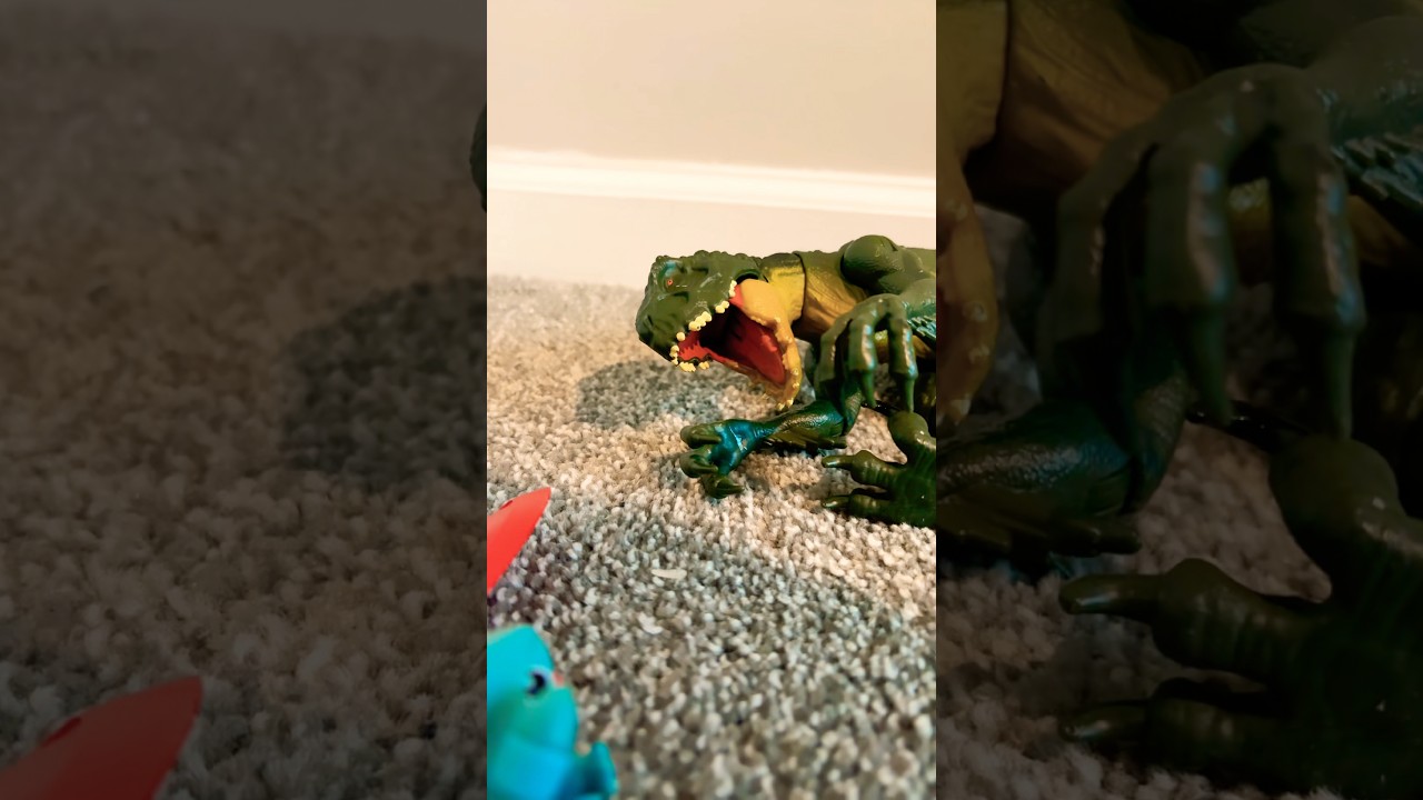 Stop! #jurassicworld #dinosaur #actionfigures #stopmotion