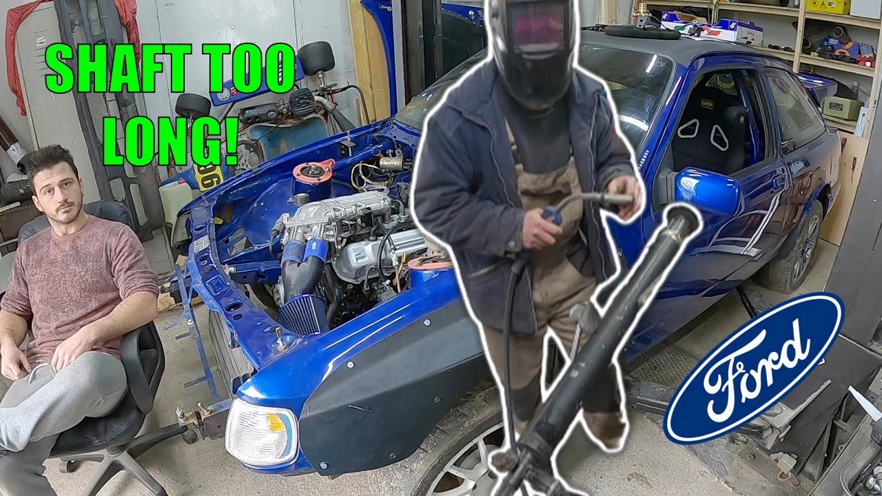 Let's Fabricate A Custom Propshaft | Ford Sierra Coupe Turbo - Track Weapon Build | Episode 14