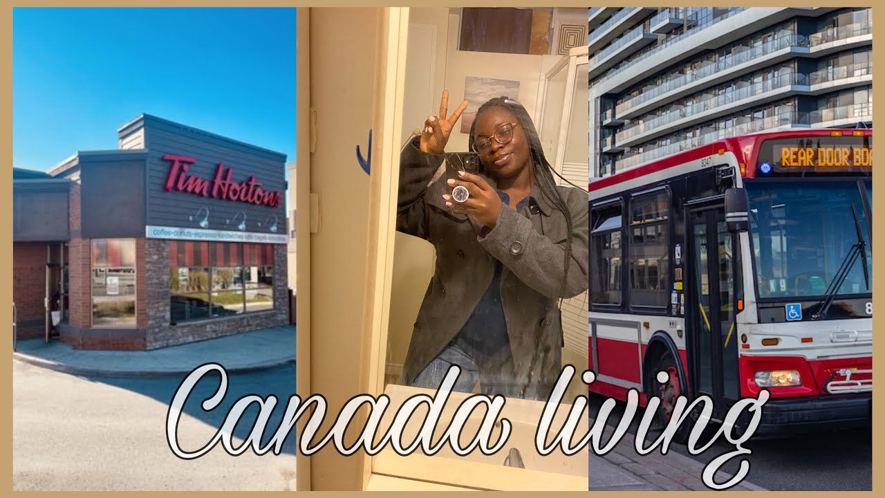 Canada Living | We took the bus for the first time in Canada and this happened | House hunt begins