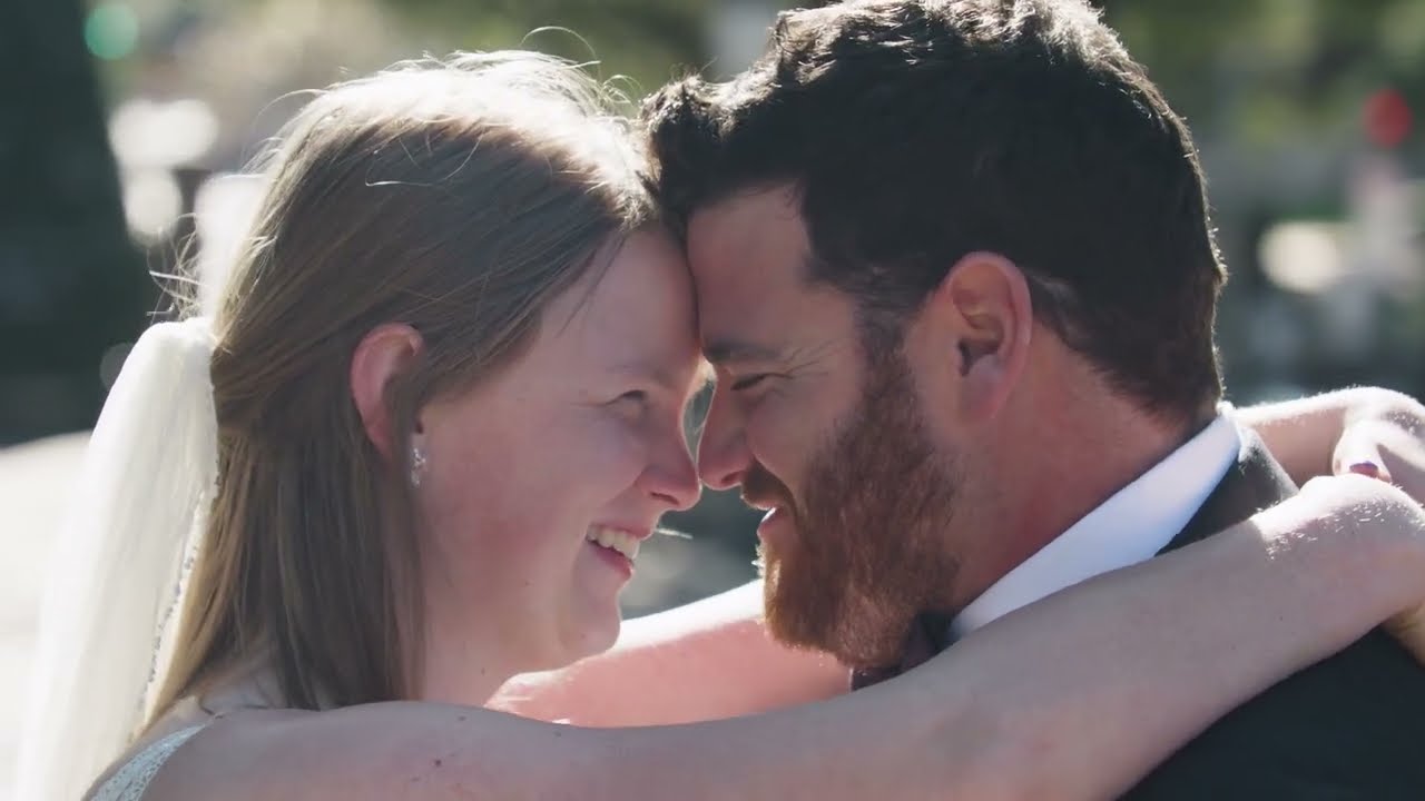 Caleb and Andrea United in Marriage by Reverend Jon Koenig at the Texas State Capitol