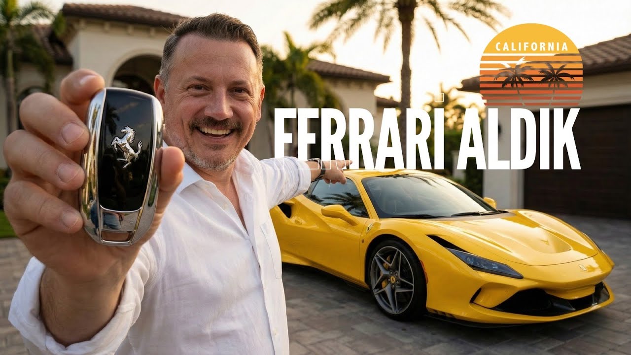 Мы купили Ferrari – Калифорния | США 🇺🇸