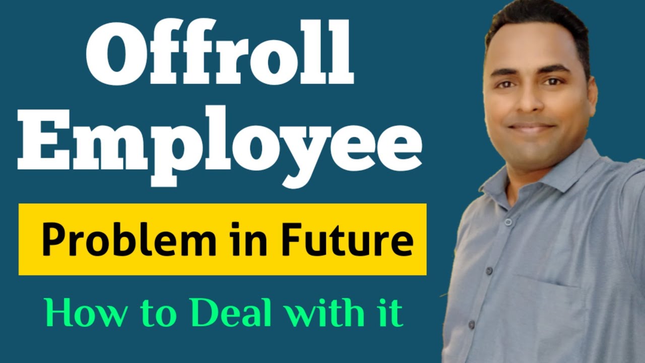 Offroll Job Experience Impact on Future Growth in India | Off roll vs. On roll Employee