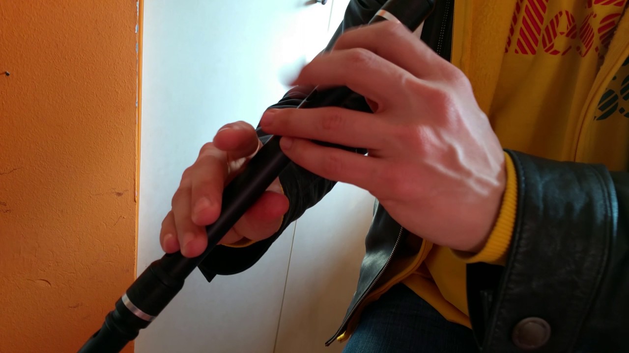 KAVAL - Bugarski od PVC-a / Bulgarian kaval - PROFESSIONAL PLAYING