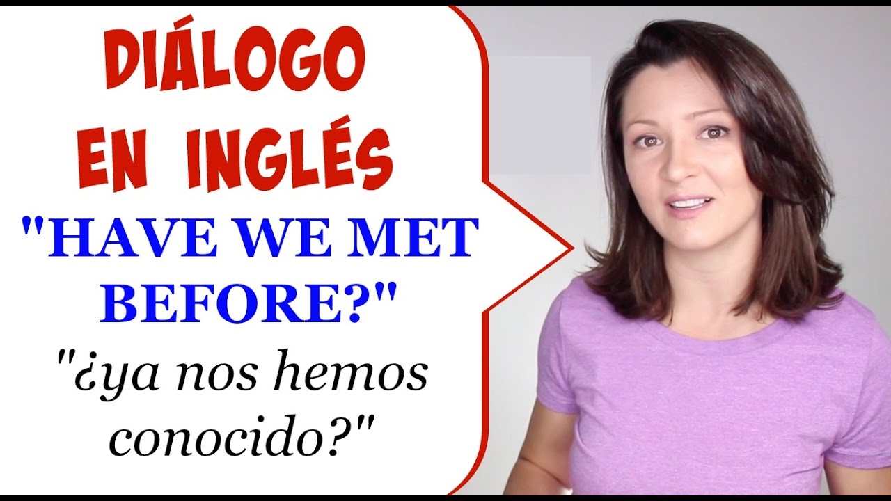 Conversación en Inglés con Pronunciación Americana: Diálogo para la Practica: ¡Un Gusto Conocerte!