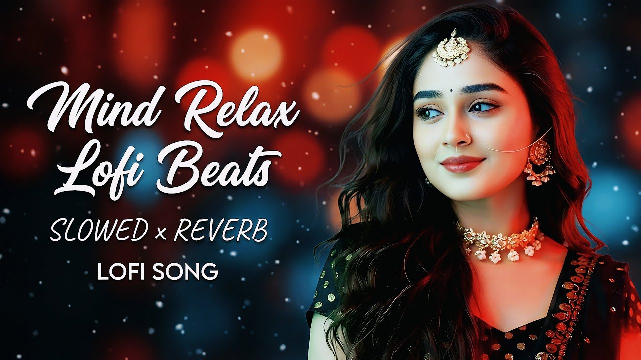 Mind Relax Lofi Beats 💫 Slowed x Reverb | Study, Healing & Night Chill Songs 2026 #lofi #studymusic 