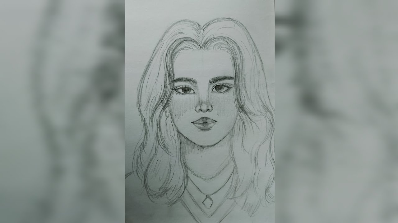 How to draw a Girl || Ladki ki drawing kase banaye 
