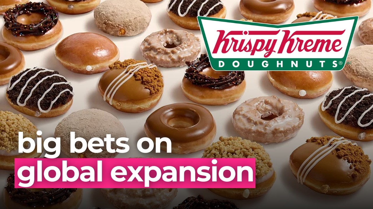 Будущее Krispy Kreme может зависеть не только от пончиков.