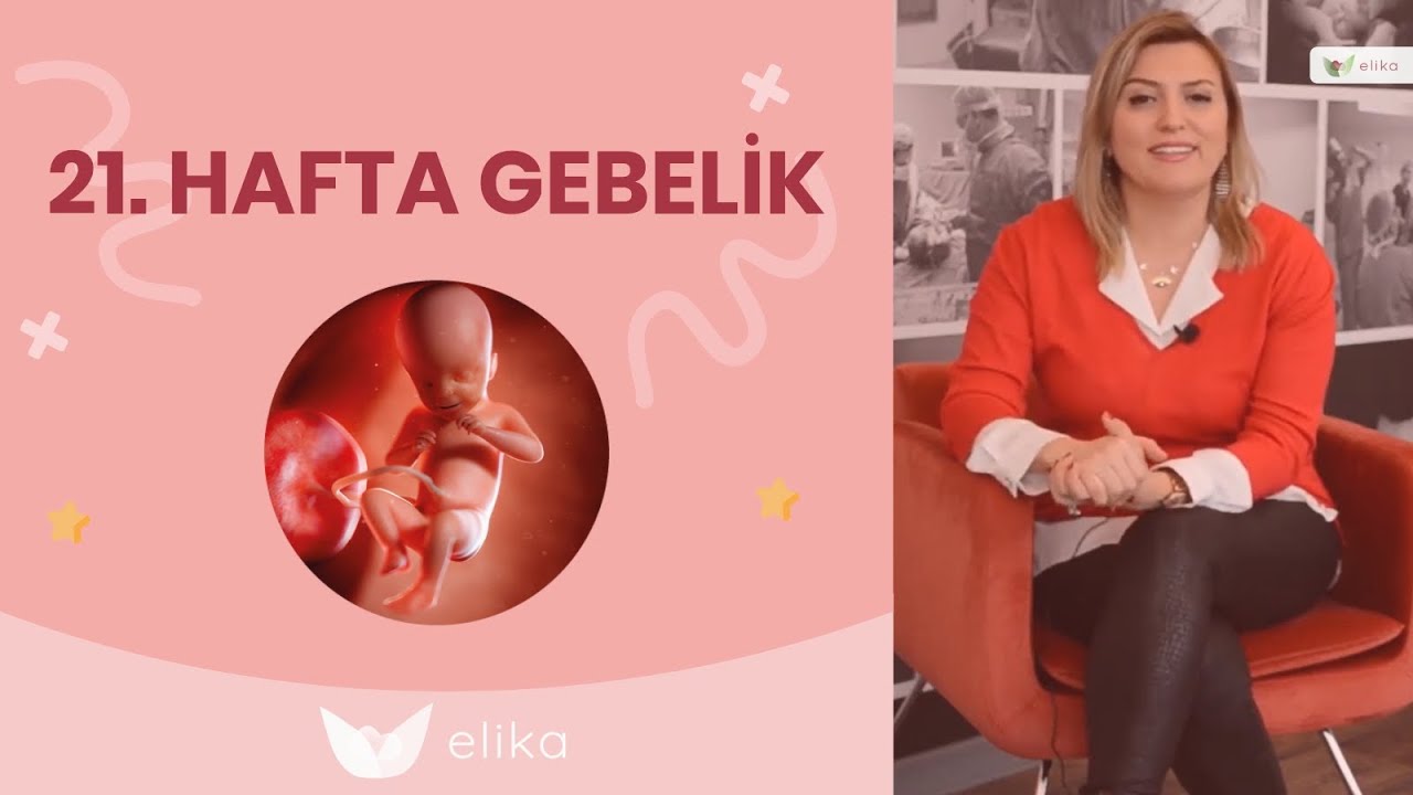 21 Hafta Gebelik - Gebelik Süreci - Elika Tv