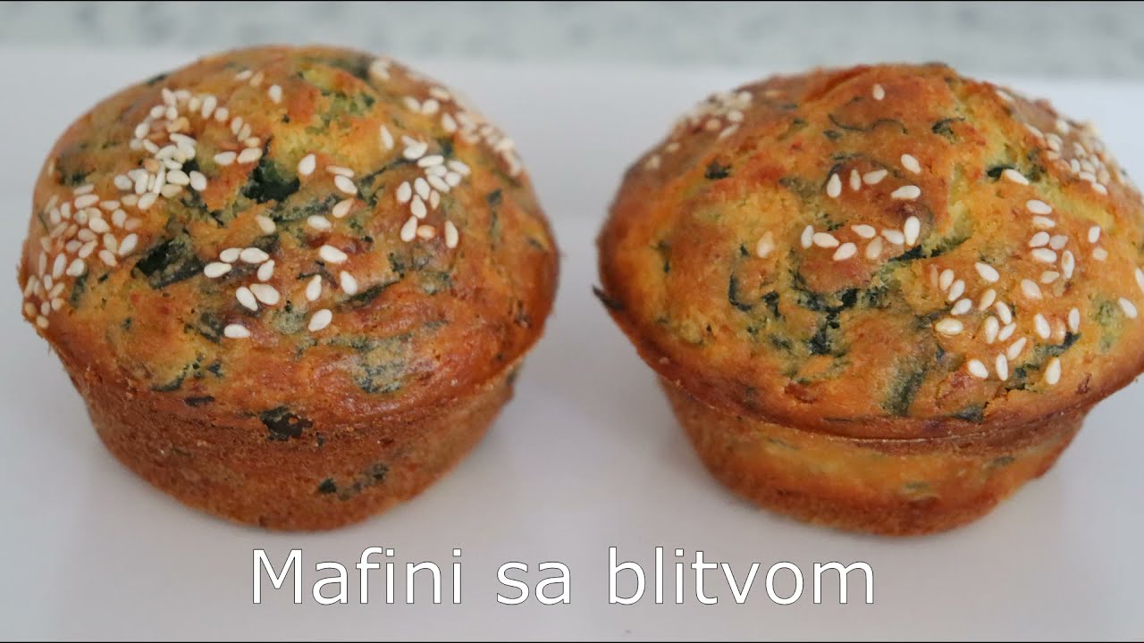 Mafini sa blitvom