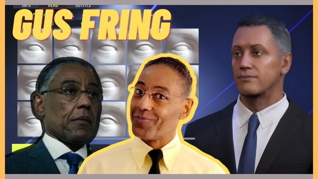 FIFA 23 Gus Fring / Stan Edgar (The BOYS) Pro Clubs Look alike