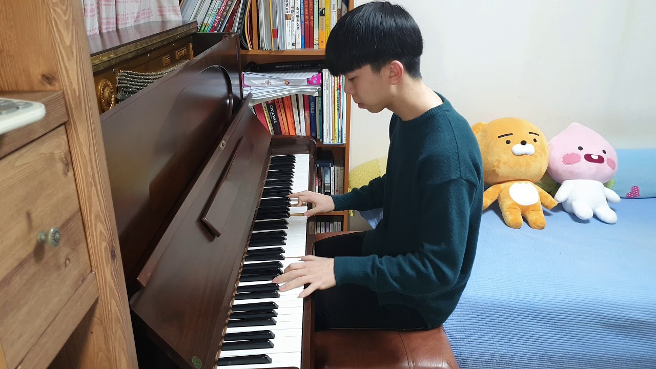 자전거 탄 풍경 - 너에게 난 나에게 넌 (piano cover)
