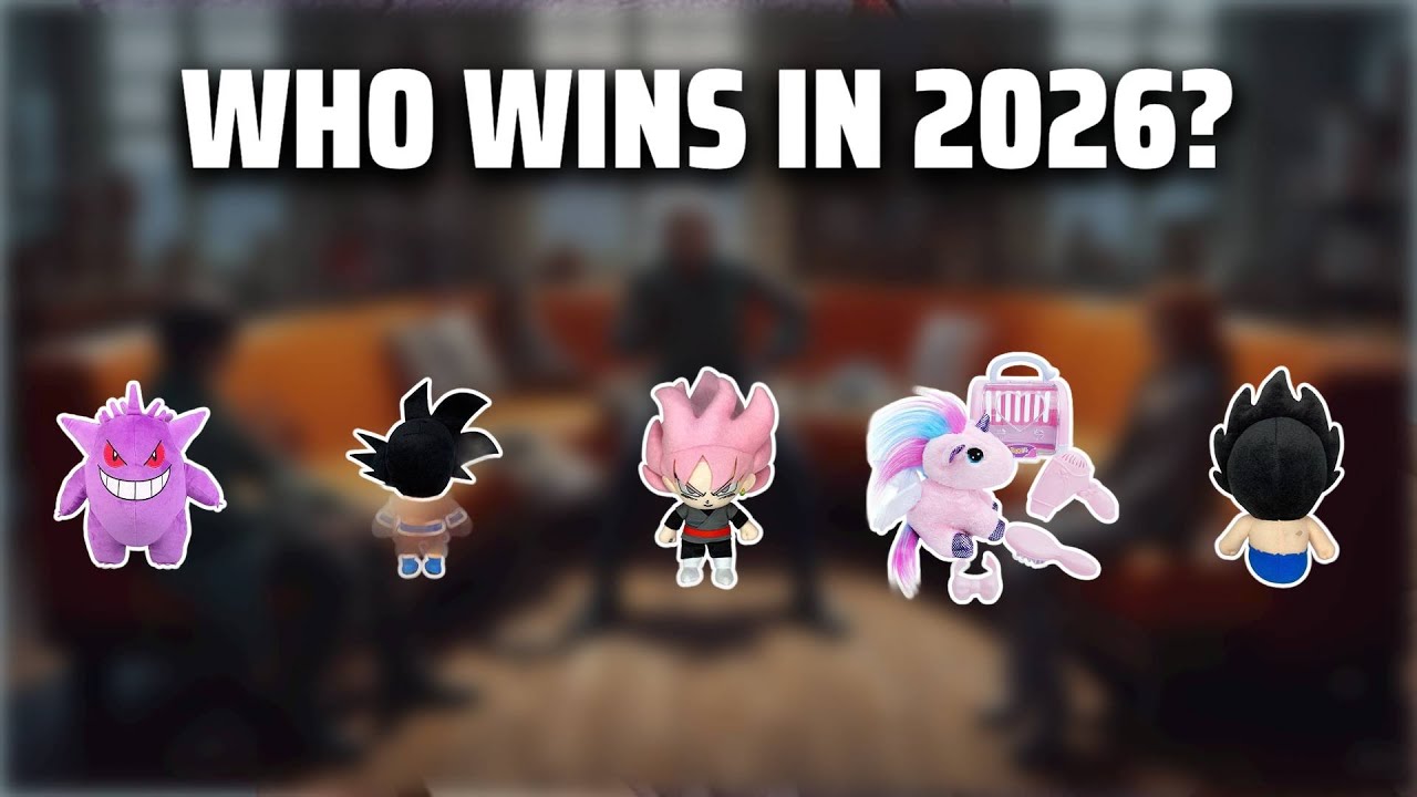 The Top 5 Best Dbz Plush in 2026 - Must Watch Before Buying!