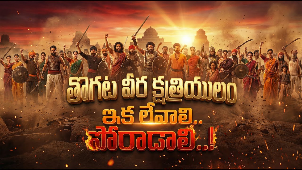 THOGATA VEERA KSHATRIYULAM.. IKA LEVALI, PORADALI../SUBBU ADDA TV