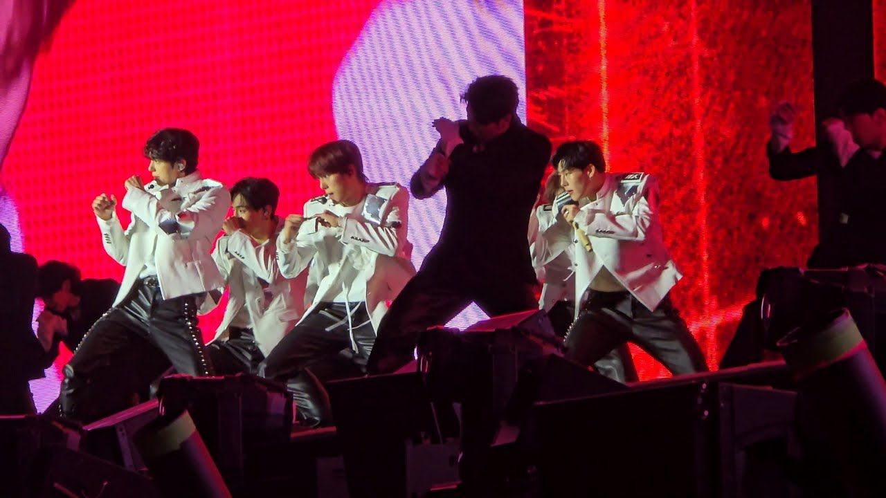 Monsta X 몬스타엑스 Love Killa at The X Nexus Tour in Seoul Day 1