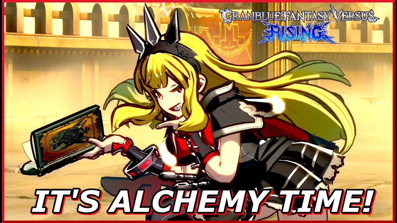 IT'S ALCHEMY TIME! | GRANBLUE FANTASY RISING RANKED MATCHES