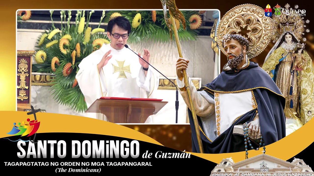#QuiapoChurch 6AM LIVE MASS • 08 August 2025 • Memorial of SAINT DOMINIC, Priest #QuiapoDay