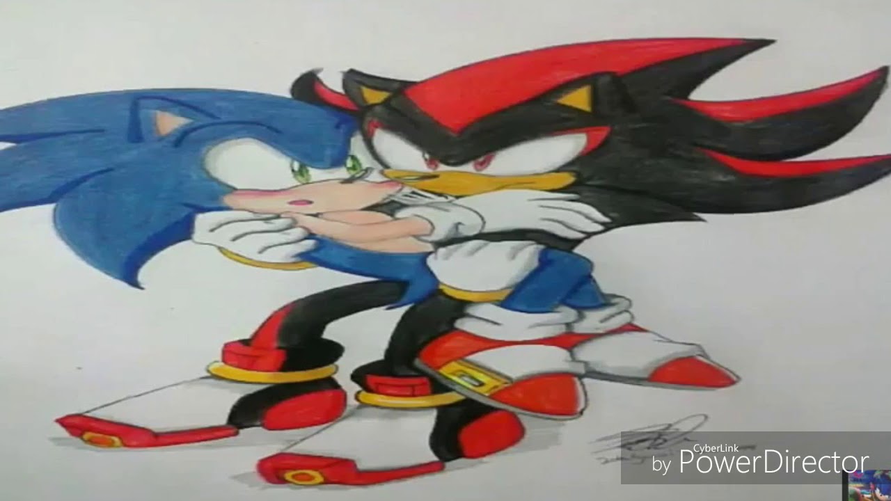 Sonadow_Sonic le canta a Shadow_ Shadow (leer descripción)