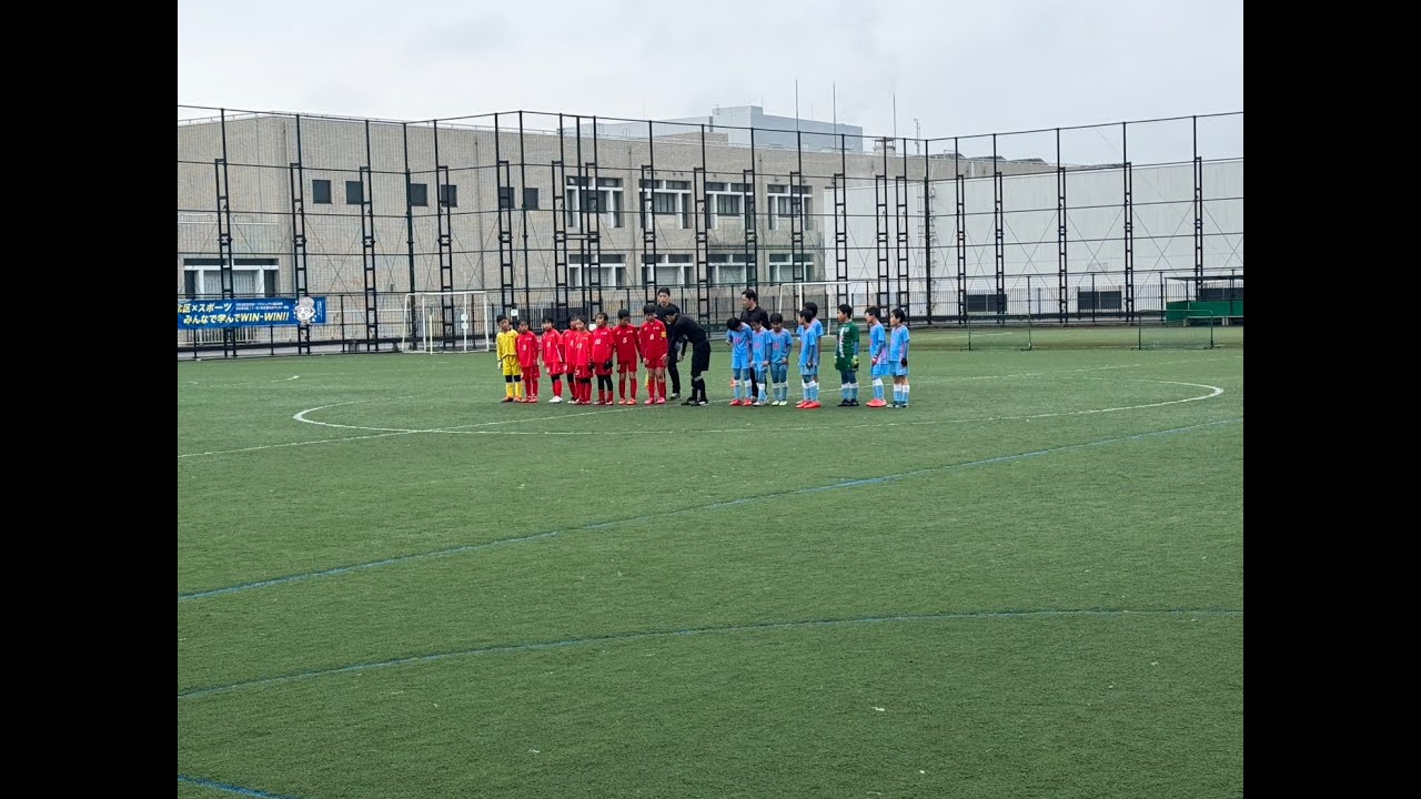 1214　北区大会中学年　準決勝vs王一FC　フル