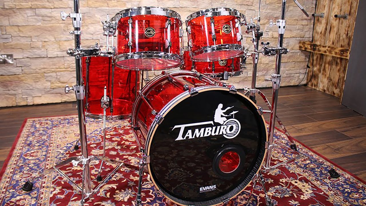 Tamburo Drums Volume Series Shell Pack - Drummer's Review