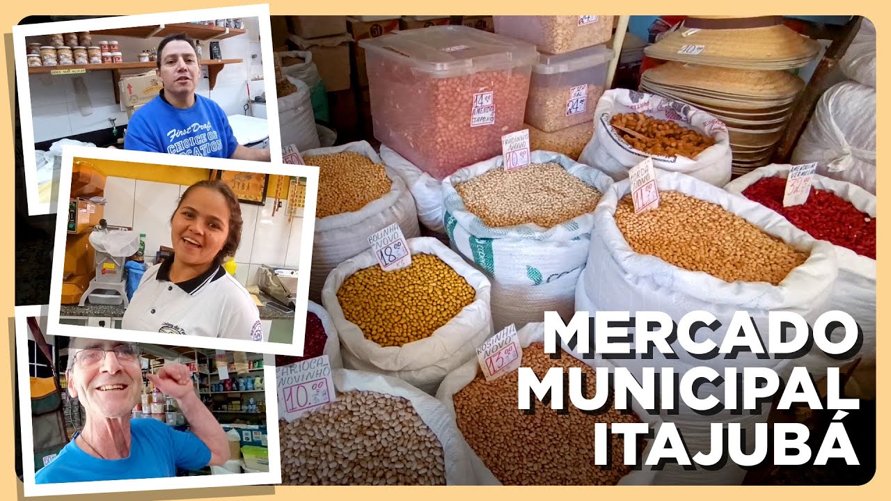 MERCADO MUNICIPAL ITAJUBÁ, MG