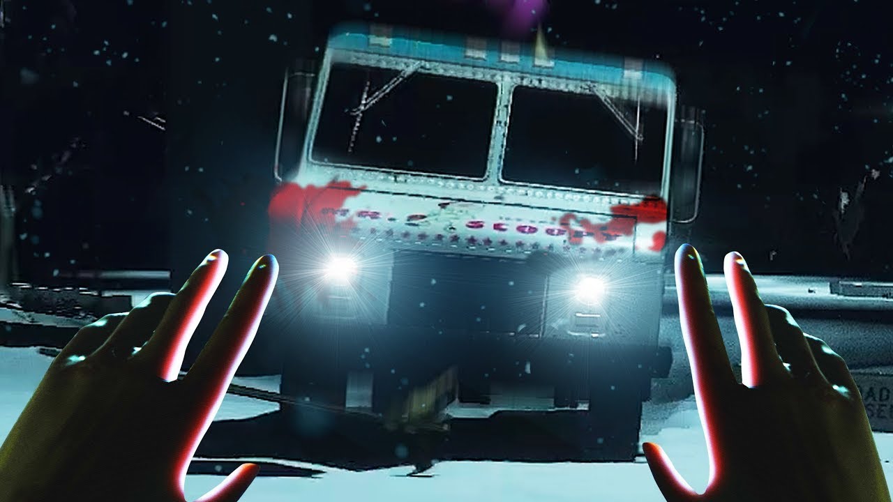 Um jogo de terror onde todos os carros da cidade me querem matar