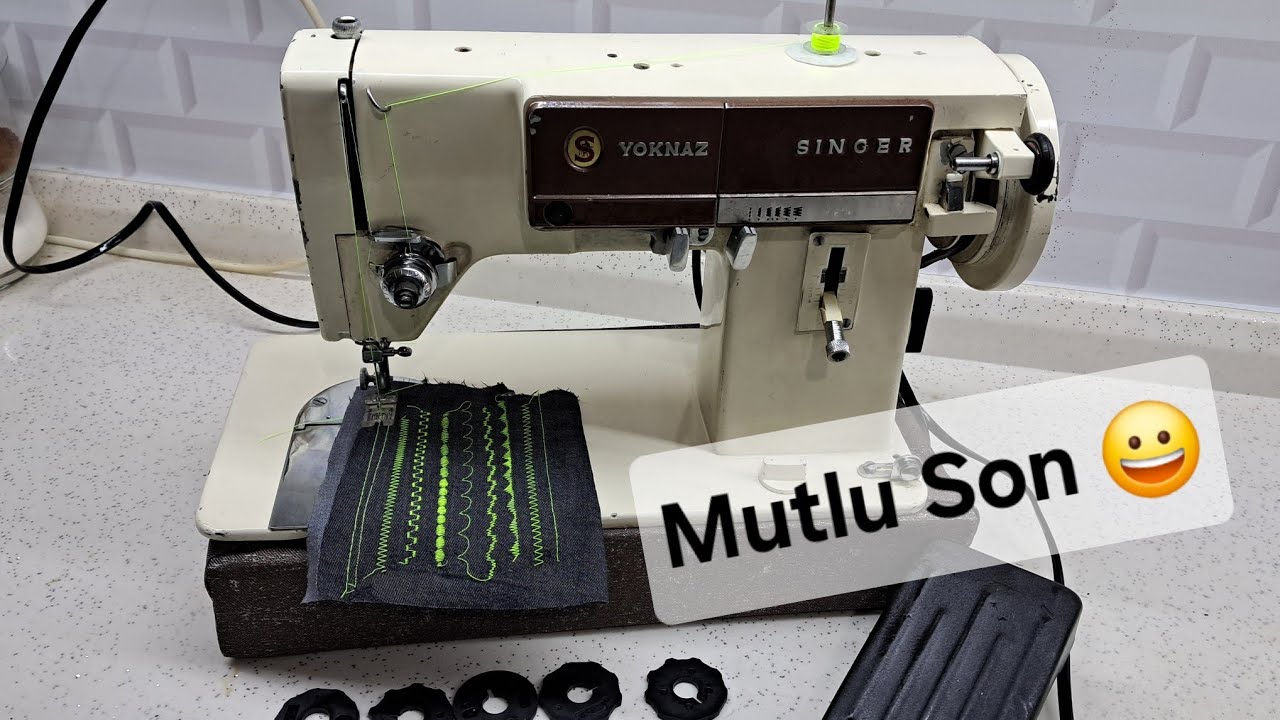 Singer 298 Dikiş Makinesi Mutlu Son :)