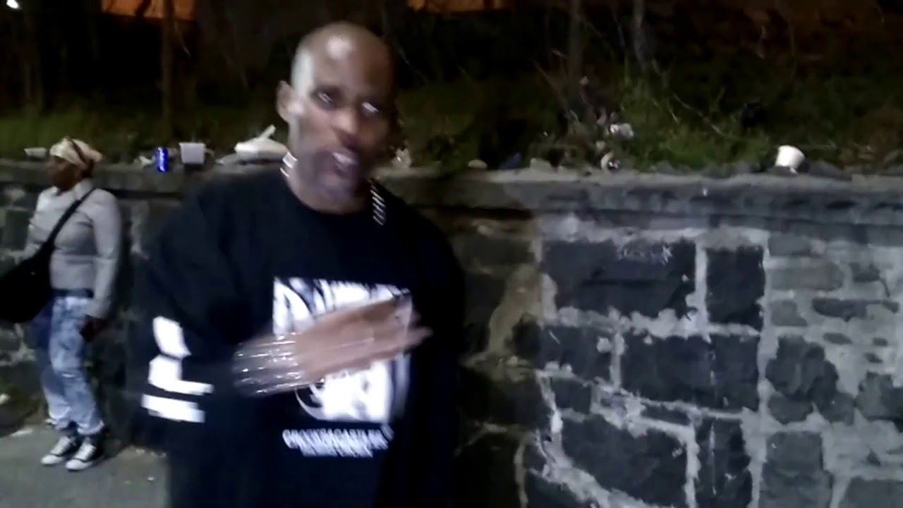 DMX outside my  house
