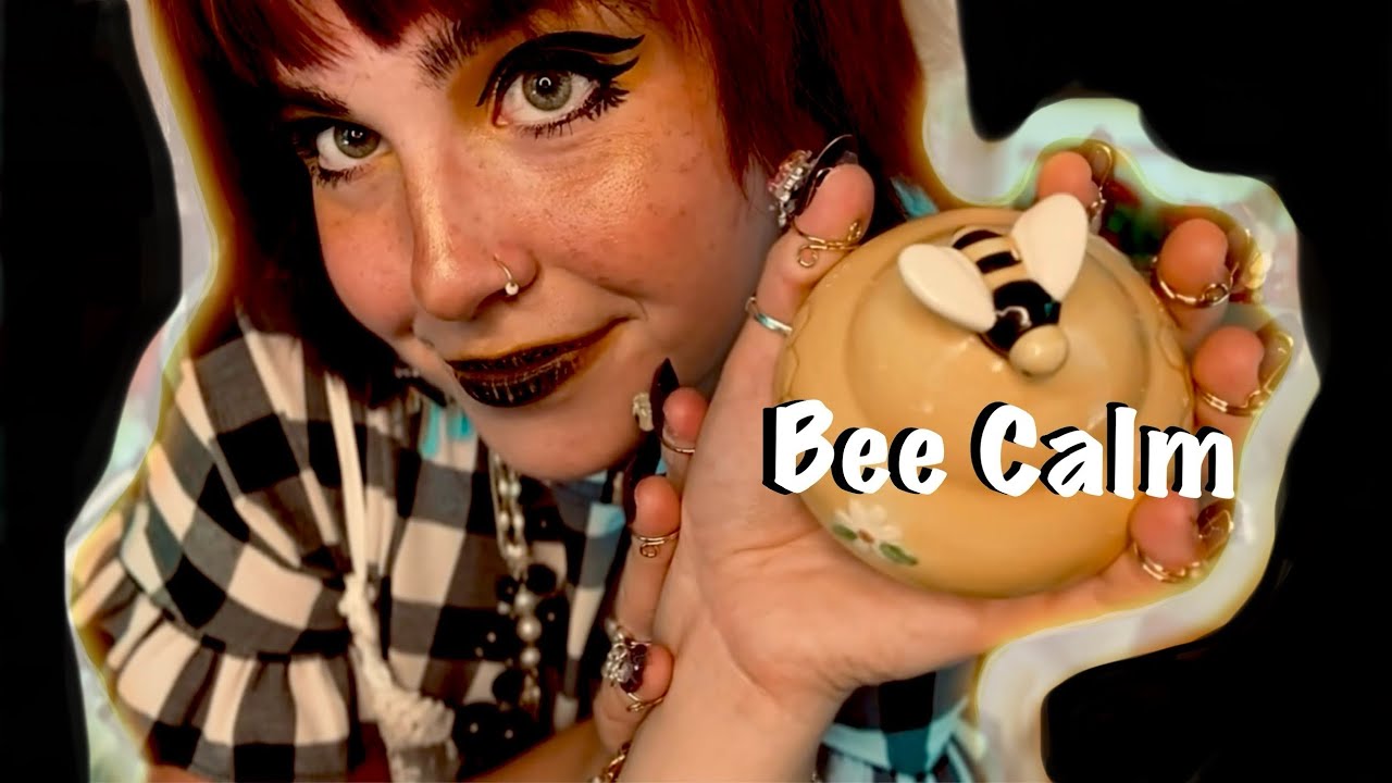 I Made You a Calm Space 🐝🍯(ASMR Autistic Therapy Roleplay) 