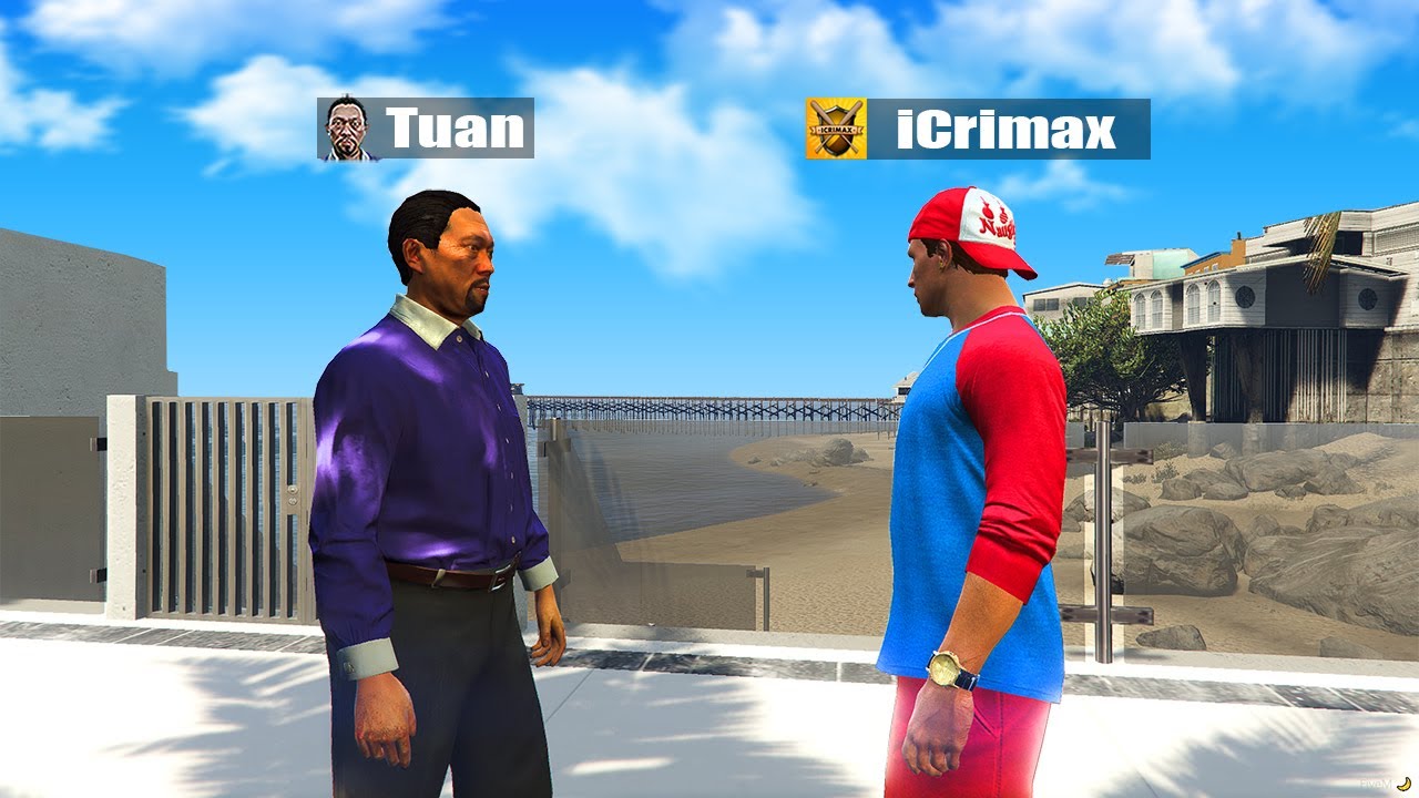 iCrimax & TUAN - So haben sie sich kennegelernt!