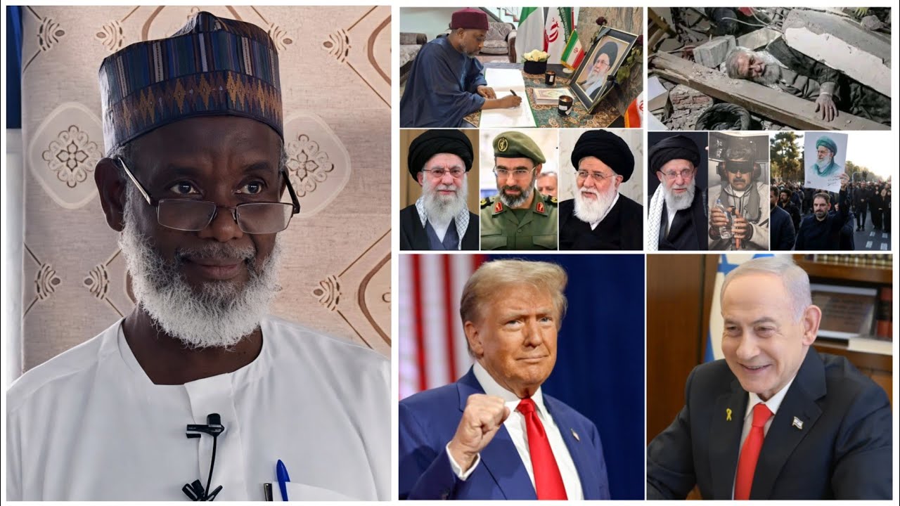 Wata Sabuwa: Harin America Da Israel Akan Iran Kamar Faɗan Ɓarayi Ne Wajen Raba Kayan Sata.