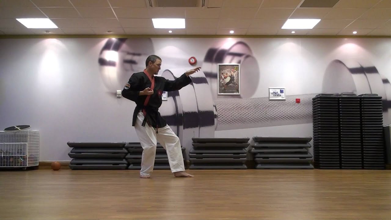Long Stance Kata