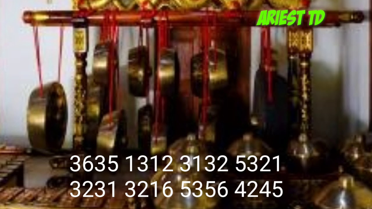 Ladrang Kembang Kacang Pl.5 Kapurwakan Bawa