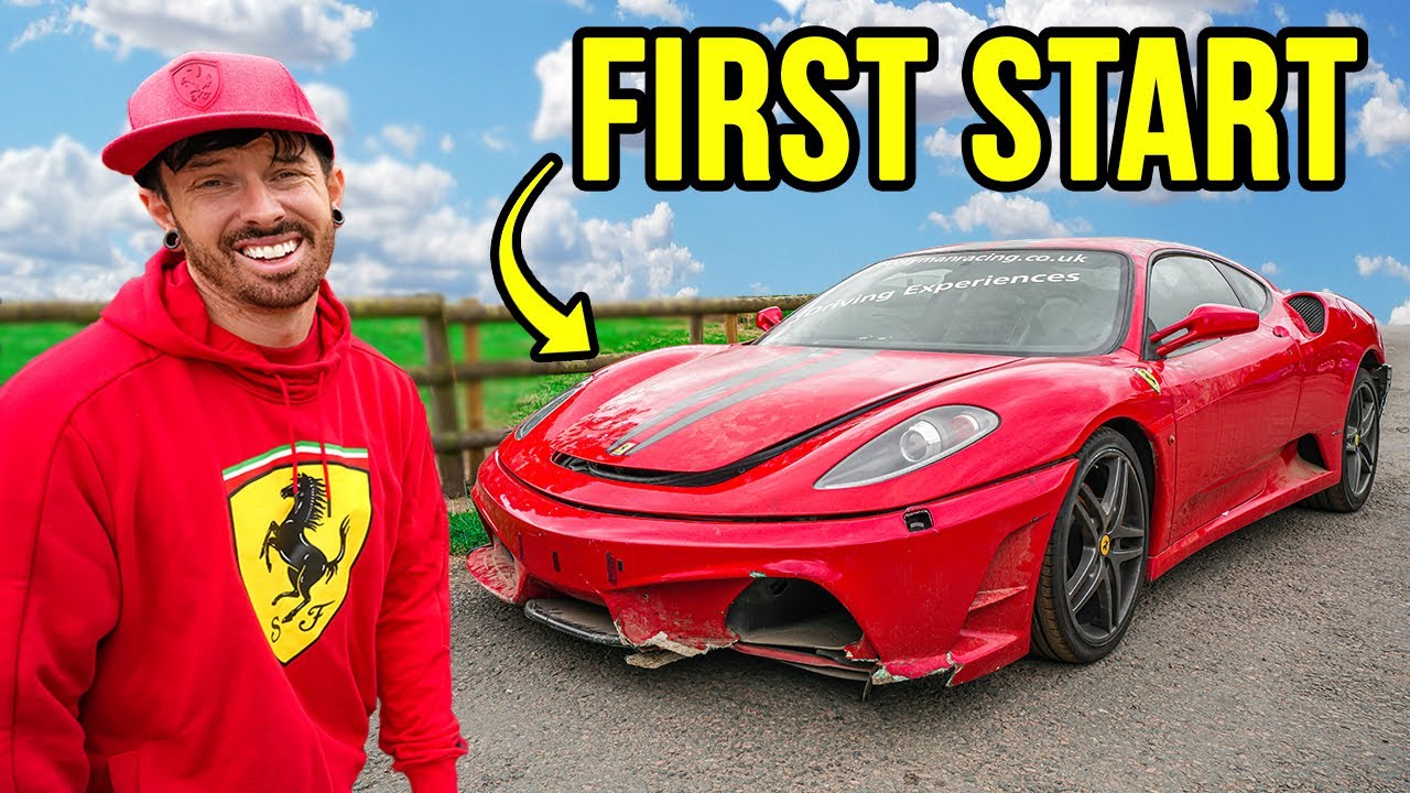 REBUILDING AN EX RENTAL FERRARI | PT4