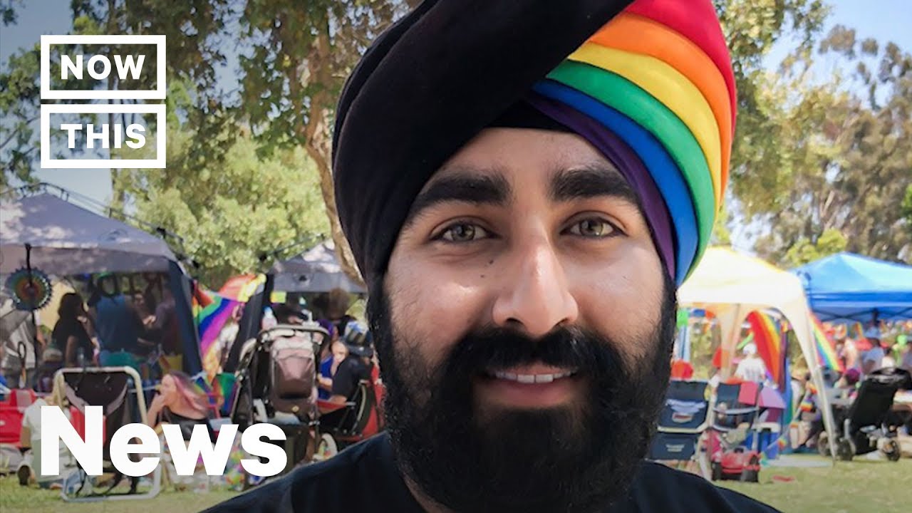Man With Pride Turban Catches Obama's Attention | NowThis