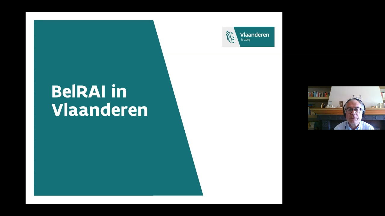 Uitrol BelRAI screener voor de OCMW's / Welzijnsverengigingen als gemachtigd indicatiesteller