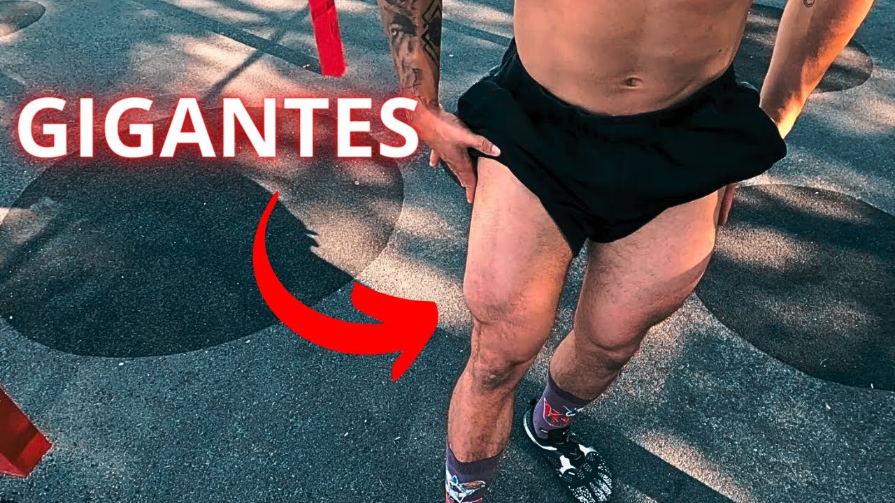 Rutina de PIERNAS estilo HANNIBAL FOR KING | Calistenia