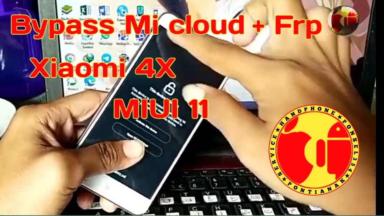 cara mengatasi akun MI terkunci/bypass Mi cloud xiaomi 4X MIUI 11 @ponsel_354