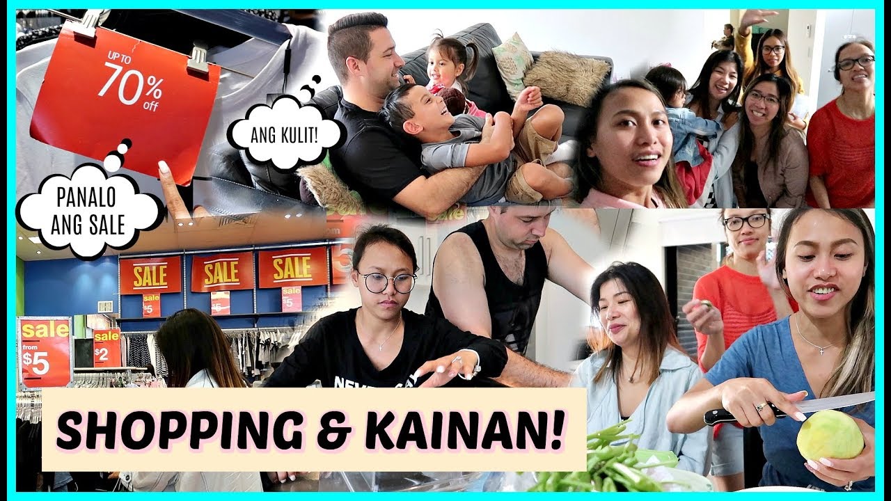PANALO ANG MGA SALE! SHOPPING + NAGLUTO NG BREAKFAST + MAY PA DINNER SI INDAY ❤️ | rhazevlogs