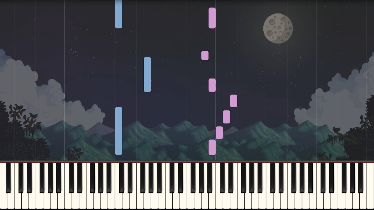 Nocturne of Ice - Stardew Valley Piano Cover | Sheet Music