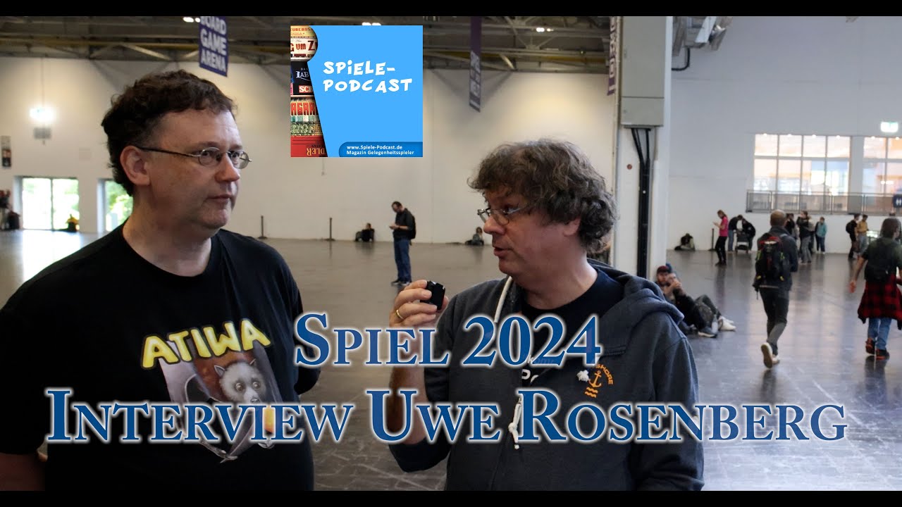 Interview mit Spieleautor Uwe Rosenberg zu Black Forest, Portals uvm (Spiel 2024)