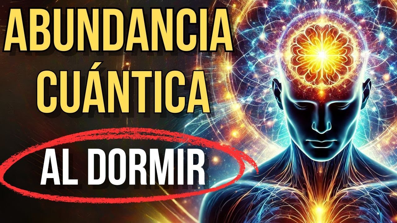🌙MEDITACI&Oacute;N CON HIPNOSIS CU&Aacute;NTICA para ACTIVAR la ABUNDANCIA Mientras Duermes 🔮
