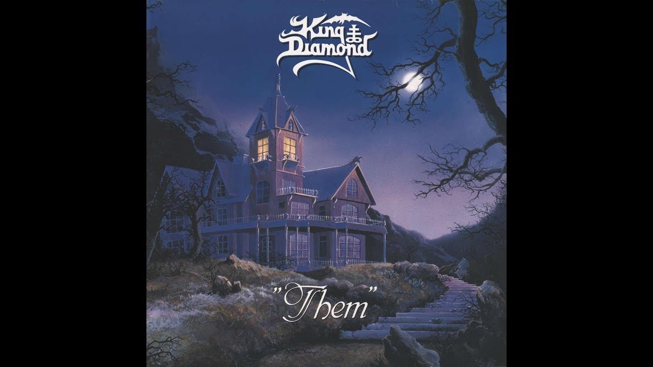 King Diamond - 1988 - ''Them'' &copy; [LP] &copy; Vinyl Rip