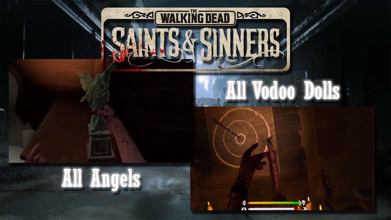 The walking Dead Saints and Sinners All Vodoo Dolls, All Angels