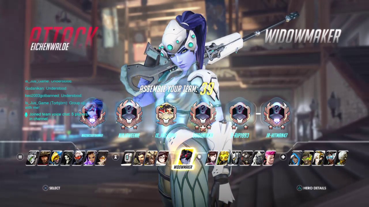 if widowmaker is useless..... explain this.